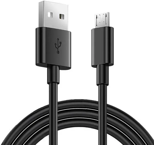 Main image of Micro USB Charger Cord for JBL Clip 3, 2, JBL Flip 4, 3, 2, JBL Charge 3, 2, 2 Plus Waterproof Portable Bluetooth Speaker Replacement Charging Cable Cord 5Ft