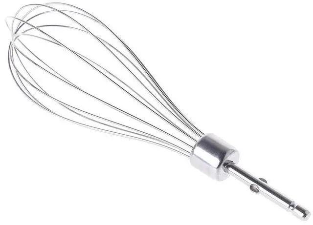 Alt view image 2 of 7 - Electric Egg Beater Accessories Frother Mixer Whisk Stainless Steel Kitchen Tool Kitchen Tool