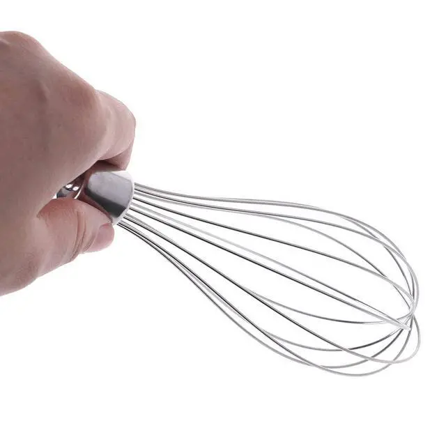 Alt view image 5 of 7 - Electric Egg Beater Accessories Frother Mixer Whisk Stainless Steel Kitchen Tool Kitchen Tool