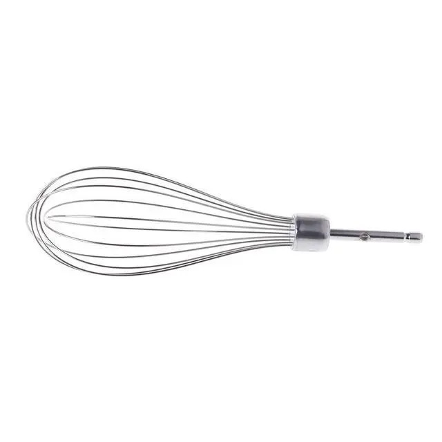 Alt view image 7 of 7 - Electric Egg Beater Accessories Frother Mixer Whisk Stainless Steel Kitchen Tool Kitchen Tool