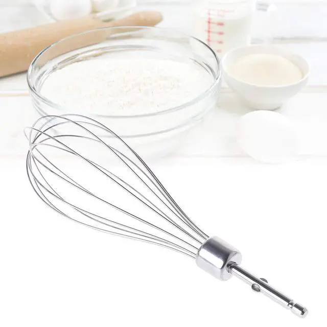 Alt view image 6 of 7 - Electric Egg Beater Accessories Frother Mixer Whisk Stainless Steel Kitchen Tool Kitchen Tool