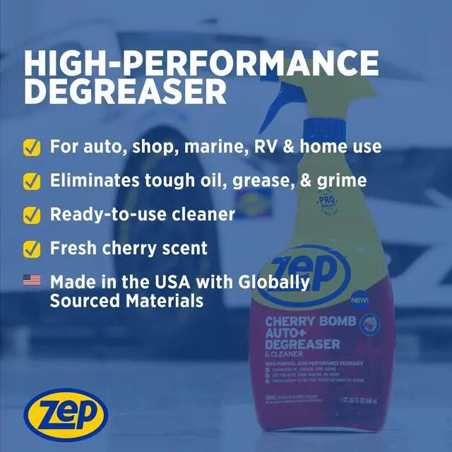 Alt view image 4 of 7 - Cherry Bomb Auto+ Degreaser & Cleaner - For Auto, Marine, RV, & Home - 32 oz.