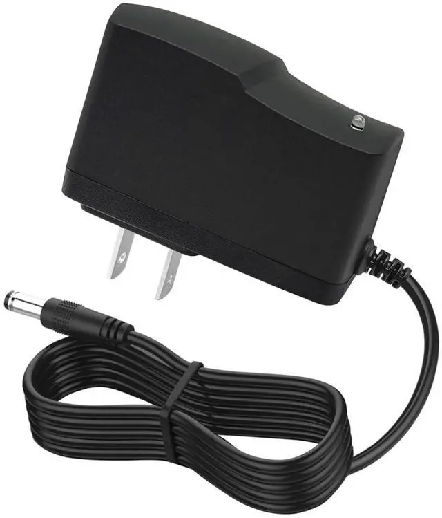 Main image of 12V 1A Power Supply Adapter 100-240V AC to DC Converter 12 Volt 1000mA 500mA Power Adapter Transformer with 5.5 x 2.5mm 2.1mm Plug for LED Strip Light Security Camera Speakers
