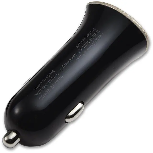 Alt view image 6 of 6 - 15W 3A USB-C Car Charger with 3ft USB-C Cable