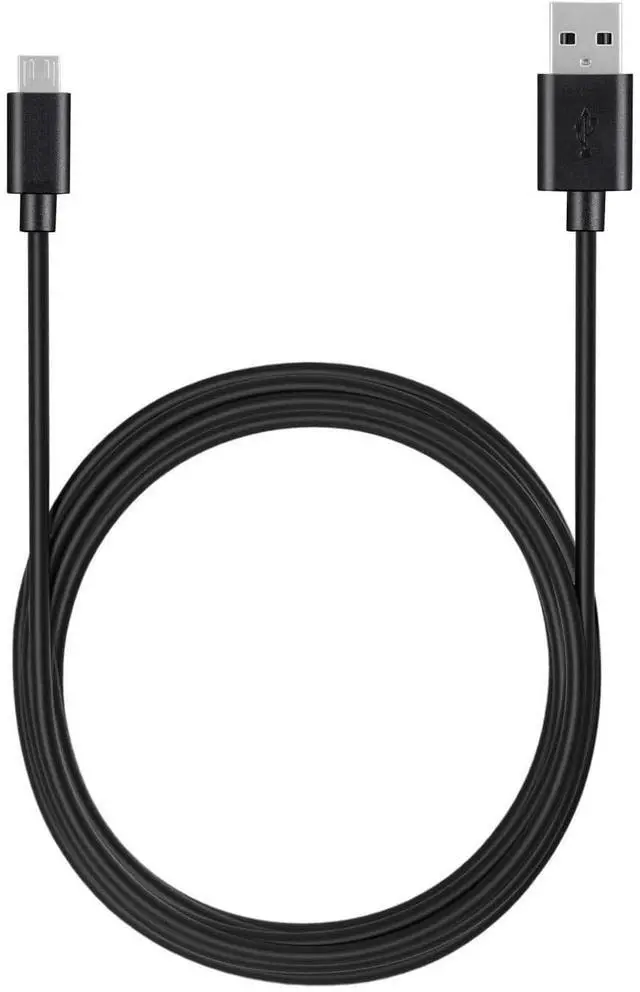 Main image of Collection MicroUSB Cable - USB Charge/Data Sync Cable - for Samsung Galaxy S3 S4 S5 Note 2/3/4, Galaxy Tab 2/3/4, Kindle, Kindle Fire, and More (Black Color) (9FT)