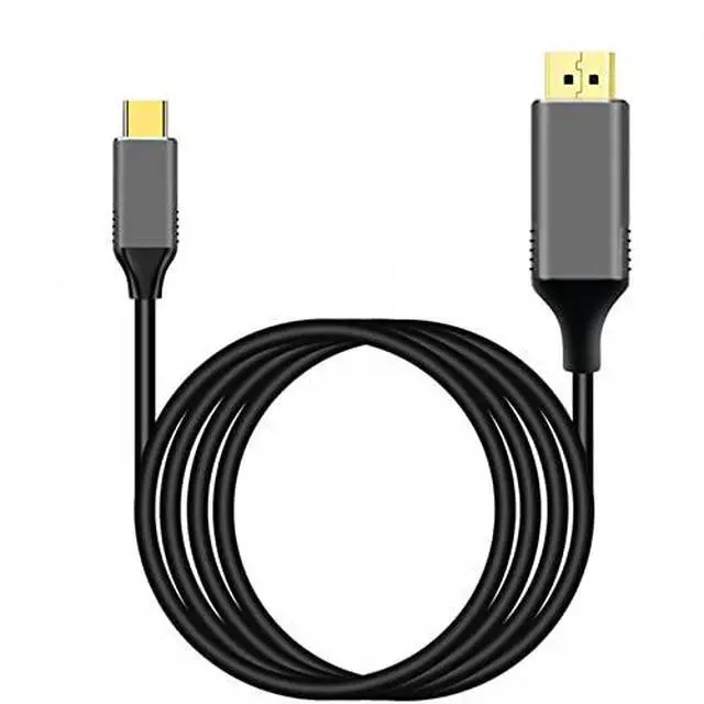 Alt view image 5 of 5 - USB C to DisplayPort Cable 6FT, DP to USB C Cable for Monitor, Type-C to Displayport, Type C to DP Compatible with MacBook Pro/Air, iPad Pro, iMac, Dell XPS
