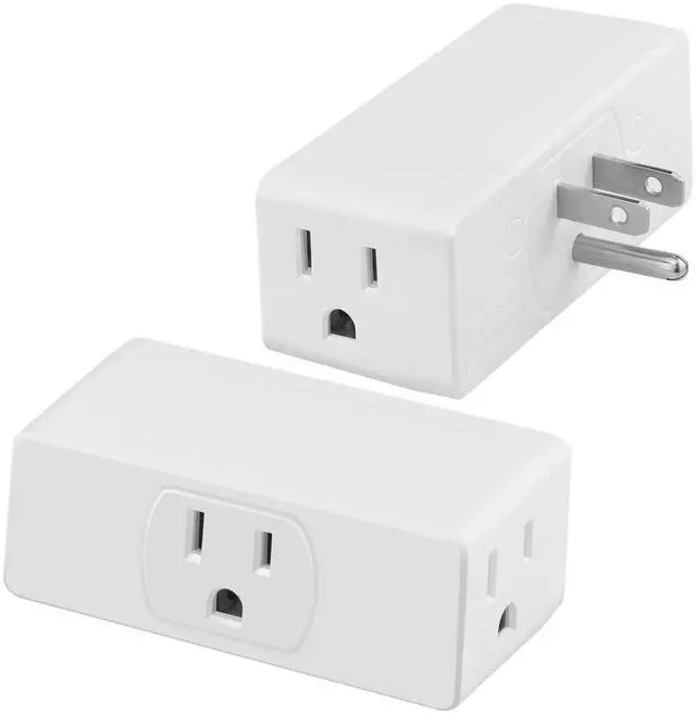 Main image of Multi Plug Wall Outlet 2pack Multiple Outlet Splitter Multi Outlet Extender