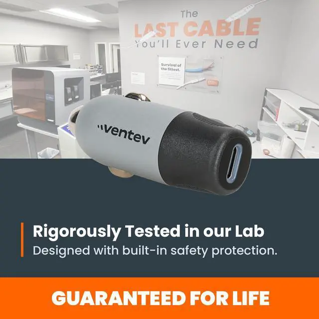 Alt view image 6 of 7 - 20W ULTRAFAST USB C Universal Car Charger