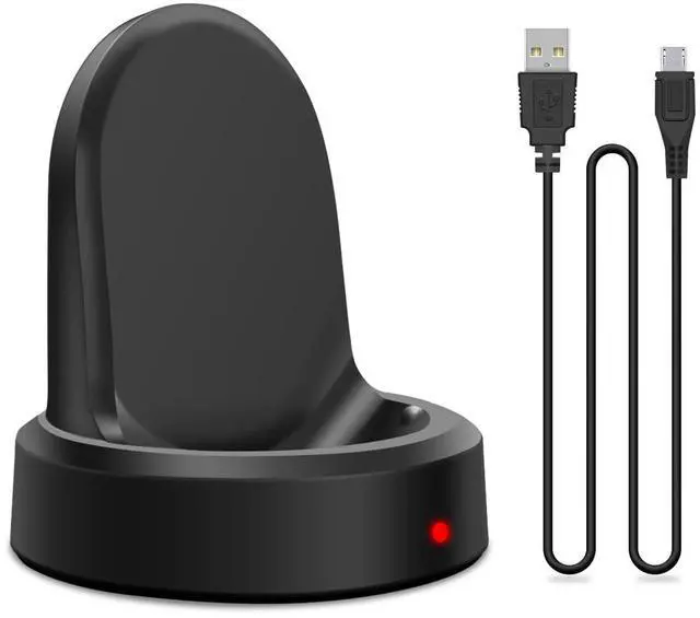 Main image of for Samsung Galaxy Watch harger, Fast Charging Magnetic Dock Stand Compatible with Samsung Gear S3 S4 S2