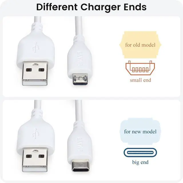 Alt view image 3 of 3 - Charger Cord for Amazon Kindle Fire Tablet, Kindle Paperwhite th Generation