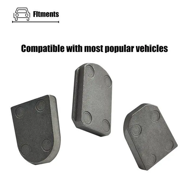 Alt view image 3 of 4 - 3PCS Universal Rear View Mirror Bracket Compatible with Toyota Ford Honda Jeep Dodge Nissan Kia Hyundai And More Models, Rearview Mirror Mounting Base