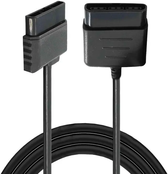 Main image of PS2 Controller Extension Cable Compatible with Sony PlayStation 1, PlayStation 2 Game Console