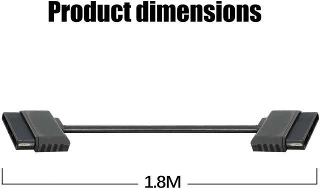 Alt view image 7 of 7 - PS2 Controller Extension Cable Compatible with Sony PlayStation 1, PlayStation 2 Game Console