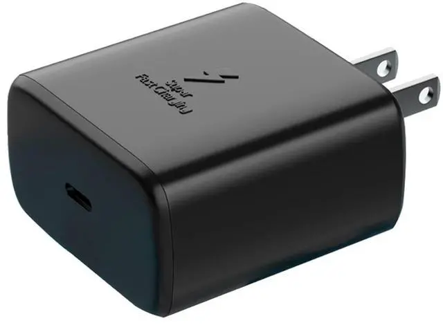 Main image of Samsung Super Fast Charger Type C 45W GaN Power USB C Charger PPS/PD Fast Charging Block for Samsung Galaxy S26 Ultra/S26/S26+/S25 Ultra/S25/S25+/ S24 Ultra/S24/S24+/S23 Ultra/S23/S23+/S22 Ultra-1pack