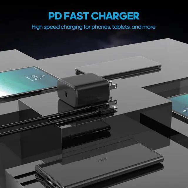 Alt view image 7 of 7 - Samsung Super Fast Charger Type C 45W GaN Power USB C Charger PPS/PD Fast Charging Block for Samsung Galaxy S26 Ultra/S26/S26+/S25 Ultra/S25/S25+/ S24 Ultra/S24/S24+/S23 Ultra/S23/S23+/S22 Ultra-1pack