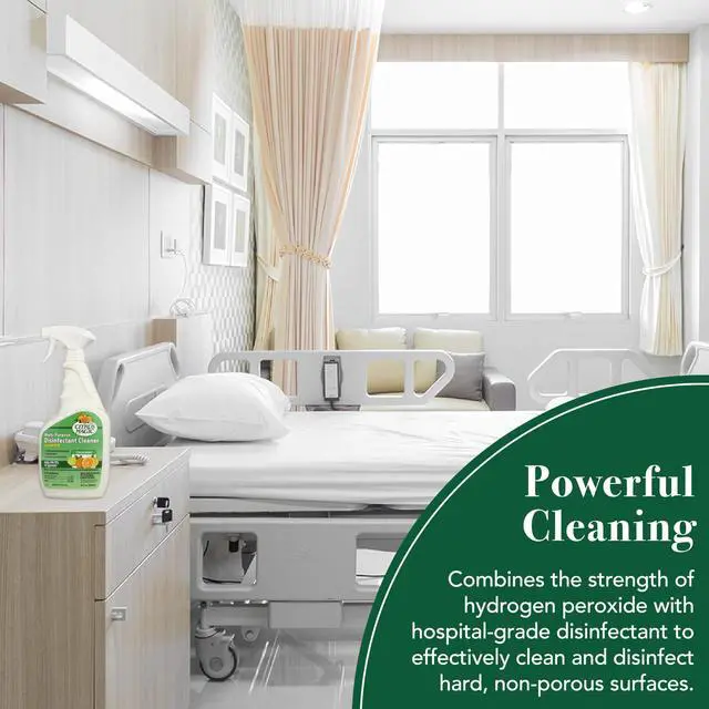 Alt view image 6 of 6 - Multi-Purpose Disinfectant Cleaner, Citrus, 32-Fluid Ounce, 613773093