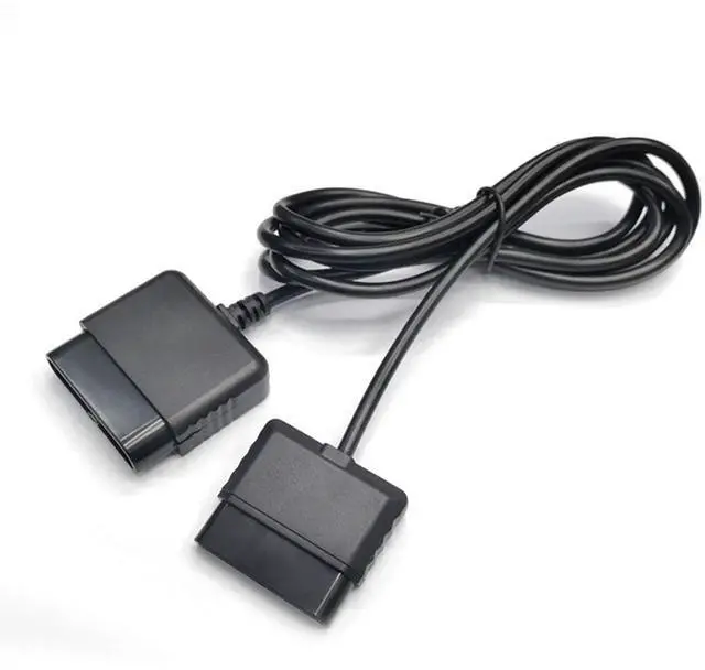 Main image of 2PACK PS2 Controller Extension Cable, 6ft/1.8m Cord Compatible with Sony PlayStation 2 (PS2) Game Console & PS2 Controllers