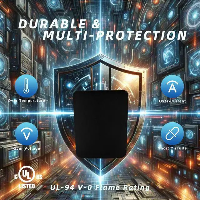 Alt view image 2 of 7 - 5V2A Power Adapter Plug for Wall Outlet -UL Certified, Black, 2pcs, 10W USB Charger Block for Cell Phones, Tablets, Earphones, Power Banks, Smart Wearables, Toys and More Electronic Gadgets
