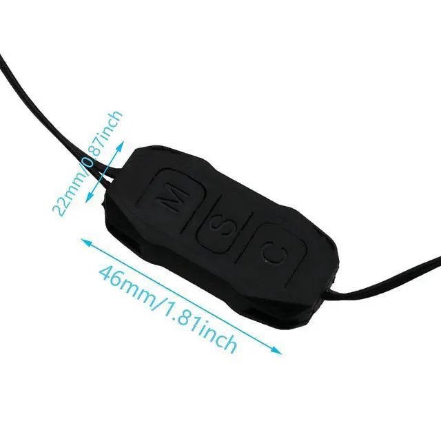 Alt view image 3 of 5 - ARGB Controller 5V 3Pin Aura RGB Controller Plastic SATA Power Supply Light Stripe Remote Controller