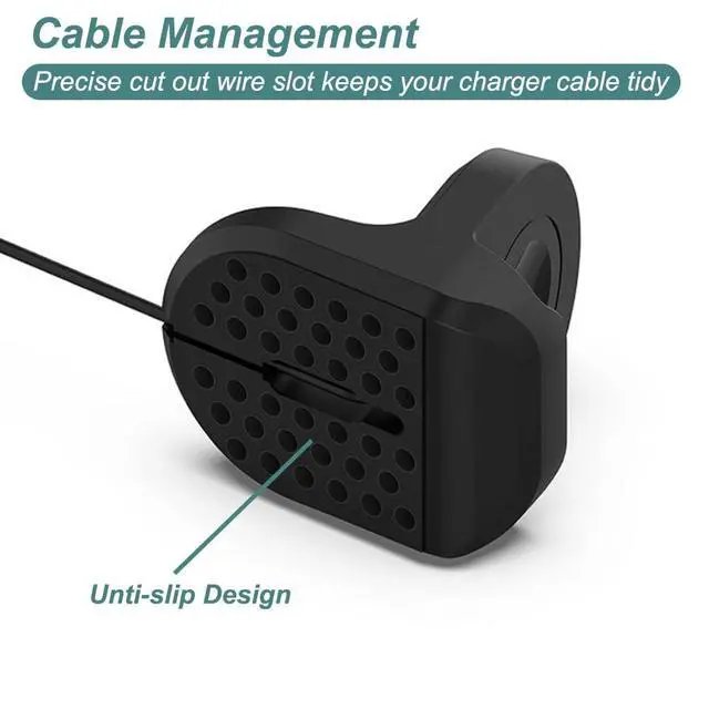 Alt view image 4 of 6 - Charger Stand for Samsung Galaxy Watch Ultra/7/6/6 Classic/5/5 Pro