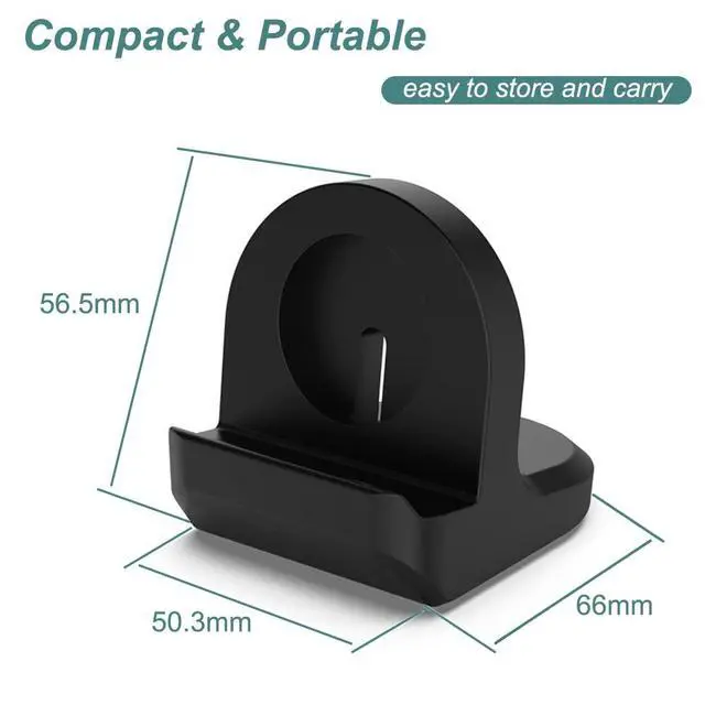 Alt view image 5 of 6 - Charger Stand for Samsung Galaxy Watch Ultra/7/6/6 Classic/5/5 Pro