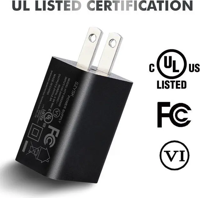 Alt view image 4 of 7 - UL Listed Fast Charger for all Old and New Kindle,Paperwhite,Oasis, Voyage, DX, Keyboard, Touch,Kids Edition; Fire HD 7 8 10,Kids Pro,Fire Max 11-6Ft USB to Micro-USB and USB-C Cable