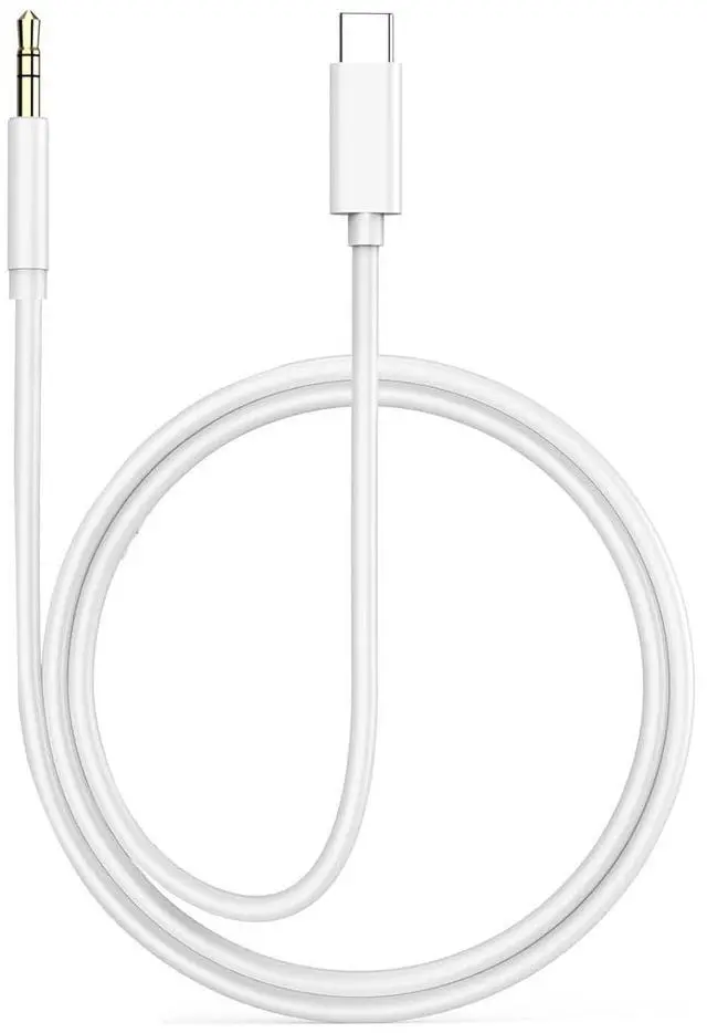 Main image of USB C to 3.5mm Aux Cord for New iPhone 17 Air/17/16e/16/15 Pro Max Plus Car Auxiliary Cable, Aux Adapter Cord for iPhone 17/16/15 Series Play Music in Old car Audio Jack (3.3Ft)
