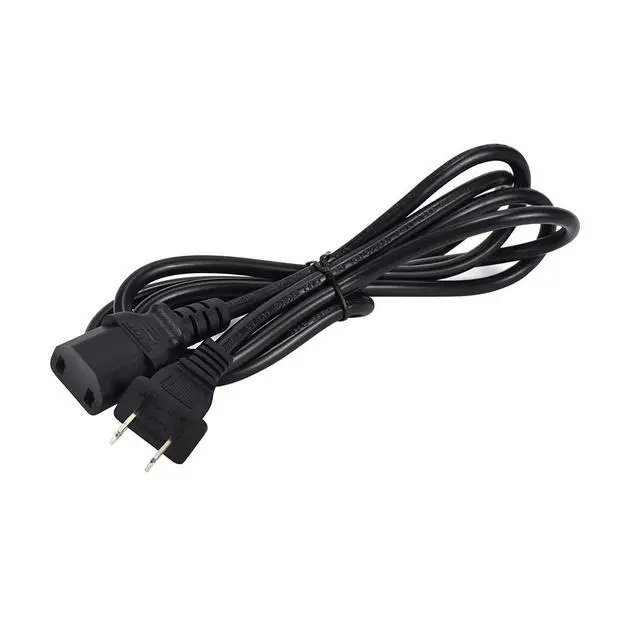 Alt view image 3 of 4 - 2 Prong AC Power Cord Compatible with Sony PS4 Pro/Xbox 360 Slim/Xbox One/Xbox 360 E, 6 Ft Power Cable Replacement