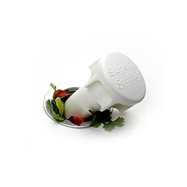 Alt view image 2 of 3 - Super Stuffer for Garbage Disposal, 4 Ounce, White