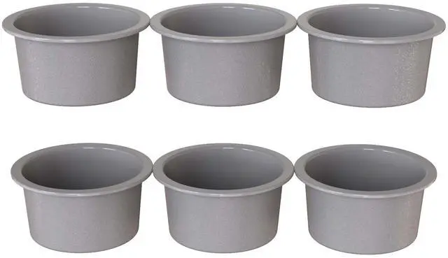 Main image of 6 Pack Silicone Cake Pans 4 Inch Round, Mini Nonstick Cake Mold Set