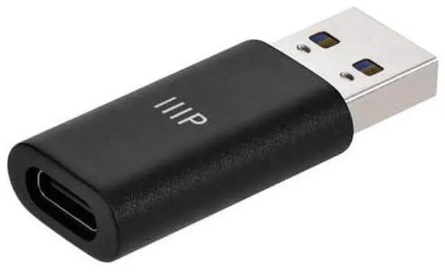 Main image of USB-C Female to USB-A Male, 3.2 Gen 2 Adapter, 10Gbps, Compatible for Samsung, Apple Watch Ultra, AirPods, iPhone Pro Max, iPhone Plus, iPad 9/10/ Air 5/Mini 6