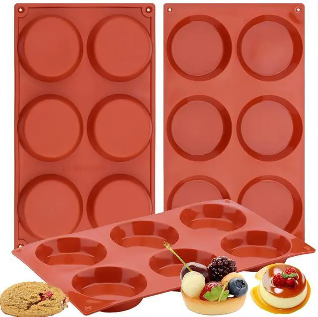 Main image of Egg Mold for Breakfast Sandwiches, 3 Inch, 3 Pcs
