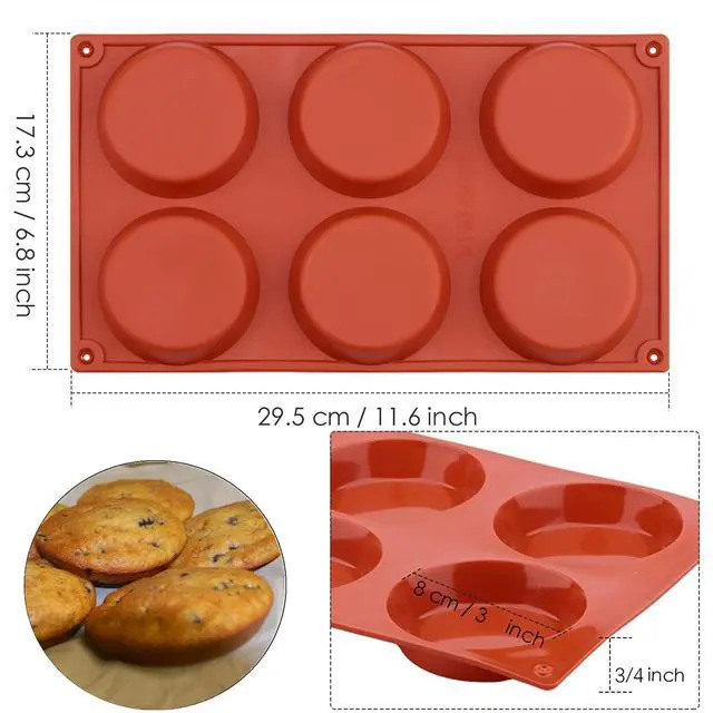 Alt view image 2 of 7 - Egg Mold for Breakfast Sandwiches, 3 Inch, 3 Pcs