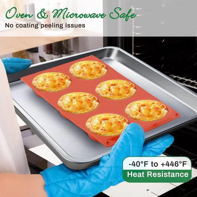 Alt view image 4 of 7 - Egg Mold for Breakfast Sandwiches, 3 Inch, 3 Pcs