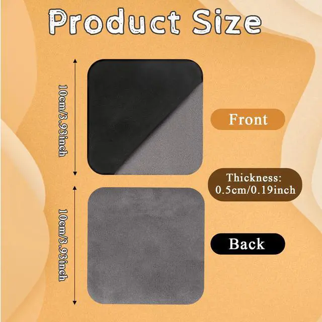 Alt view image 2 of 7 - Cleaner, Car Touch Screen Cleaner, Microfiber Cloth Auto Touchscreen Cleaning Wipes, Car Cleaning Wipes Cleaning Cloth Screen Cleaner Cloth for Vehicle Dashboard Car Display Interior Square