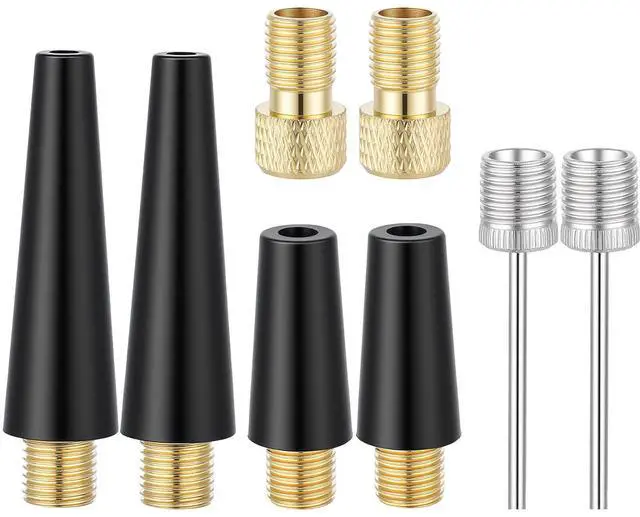 Main image of 8Pcs Needle Inflating Ball Tire Pump, Portable Tire Inflator