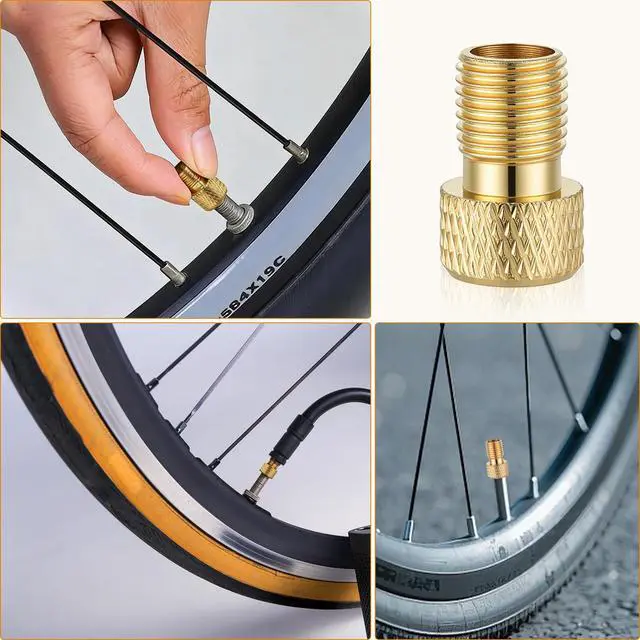 Alt view image 4 of 7 - 8Pcs Needle Inflating Ball Tire Pump, Portable Tire Inflator
