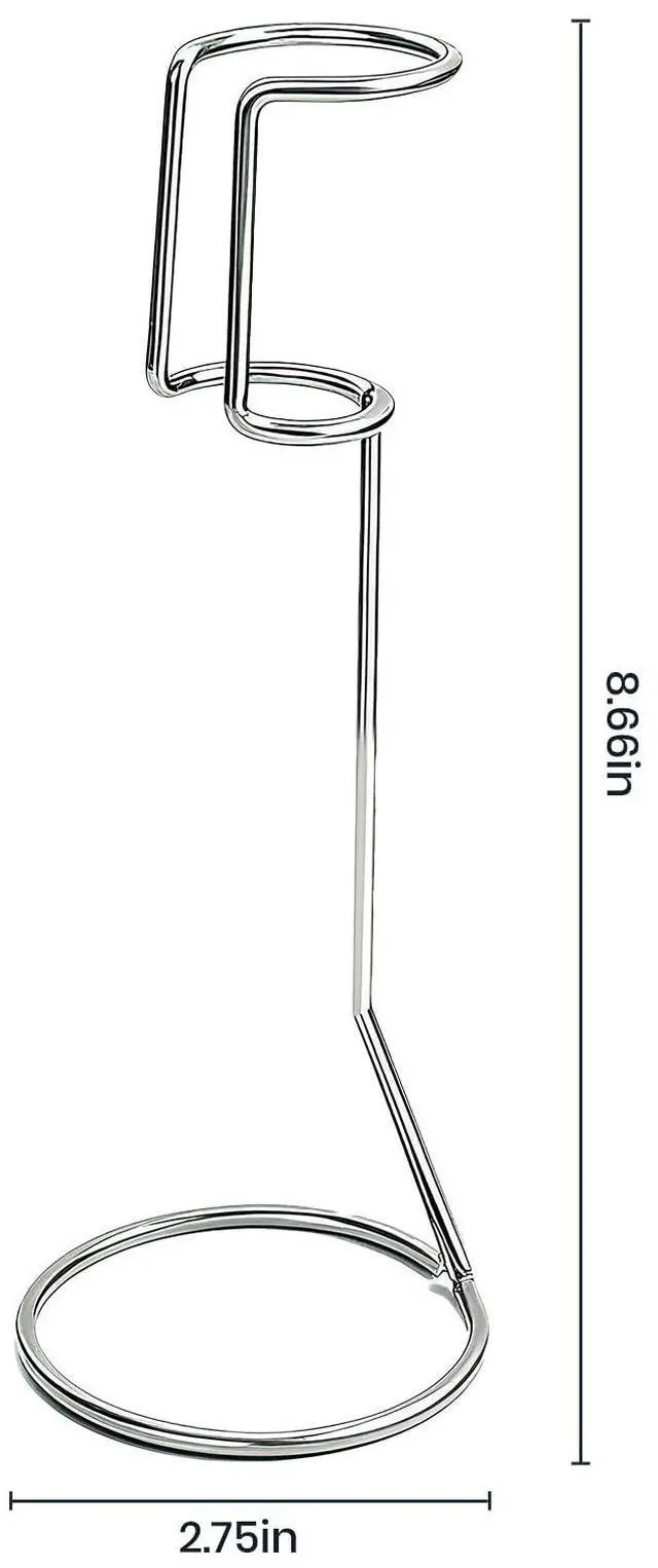 Alt view image 2 of 3 - Frother Stand Compatible with Colarlemo Frother Wand Handheld Coffee Foam Maker, Stainless Steel Stand
