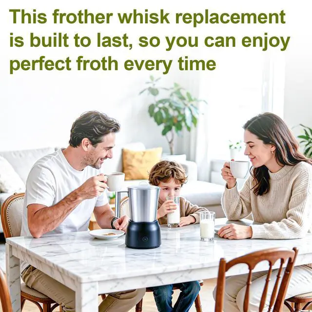 Alt view image 7 of 7 - F280R Replacement Whisks for Secura 4-IN-1 Electric Milk Frother-2Ps Black