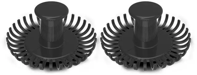 Main image of 2 Replacement Whisks for 4-IN-1 Electric Milk Frother Automatic Milk Steamer F280R Black 1.5x1.5''