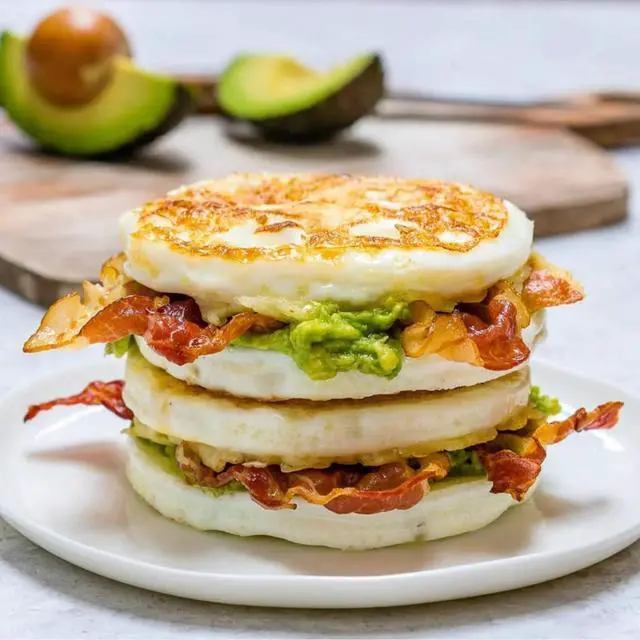 Alt view image 6 of 7 - Silicone Egg Mold for Breakfast Sandwiches, 4 Inch, 3 Pcs