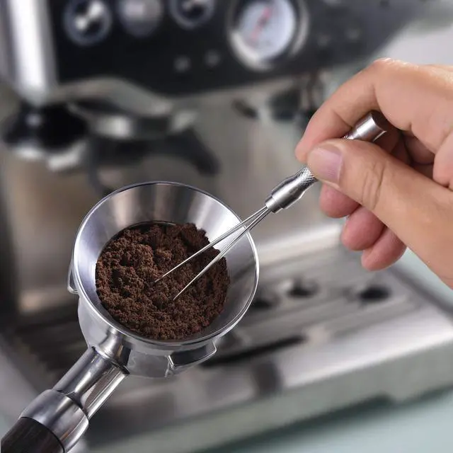 Alt view image 4 of 7 - Stainless Steel Mini WDT Espresso Distribution Tool