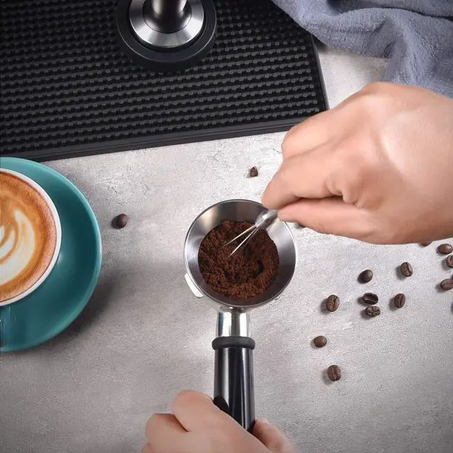 Alt view image 5 of 7 - Stainless Steel Mini WDT Espresso Distribution Tool