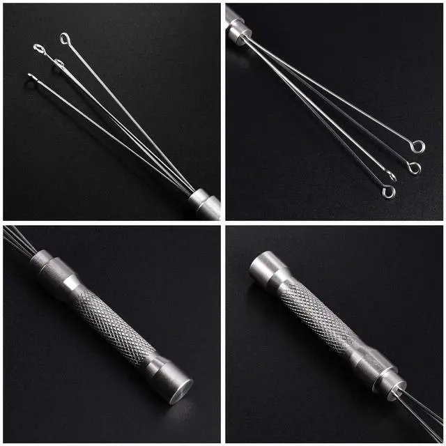 Alt view image 6 of 7 - Stainless Steel Mini WDT Espresso Distribution Tool