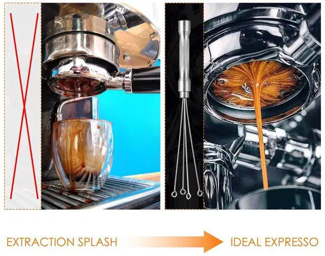 Alt view image 7 of 7 - Stainless Steel Mini WDT Espresso Distribution Tool