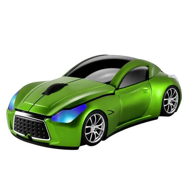 Alt view image 7 of 7 - Cool Sport Car Shape 2.4GHz Wireless Mouse Optical Cordless Mice with USB Receiver for PC Laptop Computer 1600DPI 3 Buttons