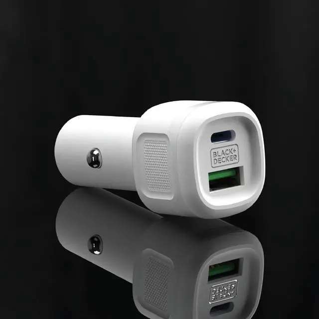 Alt view image 7 of 7 - USB C Car Charger, Compact 38W 2-Port, LED Indicator Type C Charger with Power Delivery/Quick Charge, Compatible with iPhone 17 16 15 14 13 Series, Pixel 3 2 XL, iPad Pro, More