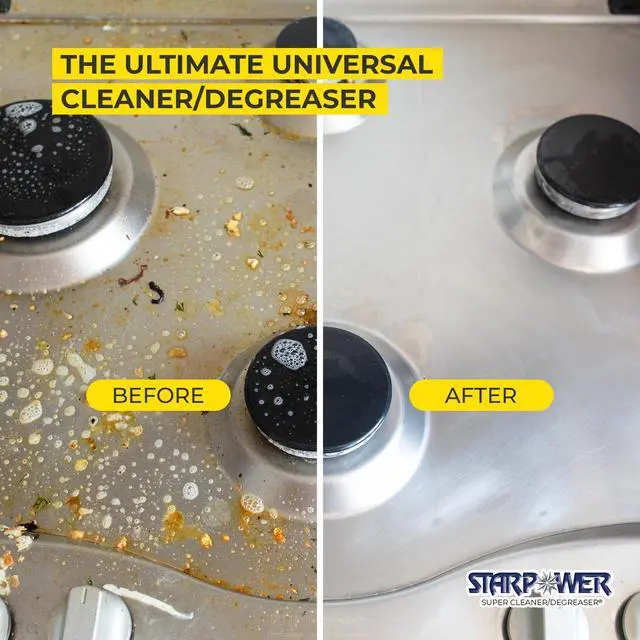 Alt view image 3 of 7 - Multi Surface Grease, Oil, Grime Remover, 24 Ounces