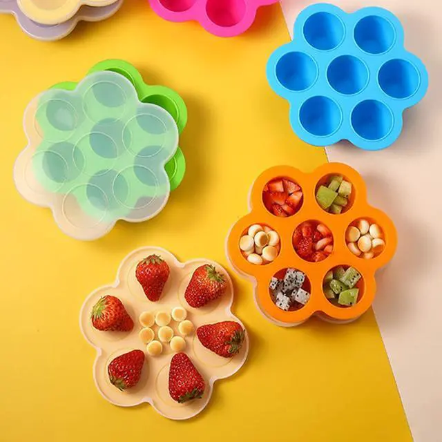 Alt view image 7 of 7 - 2 PCS Egg Bites Silicone Mold, Sous Vide Egg Bite Maker, Fits Instant Pot 5,6,8 qt Pressure Cooker