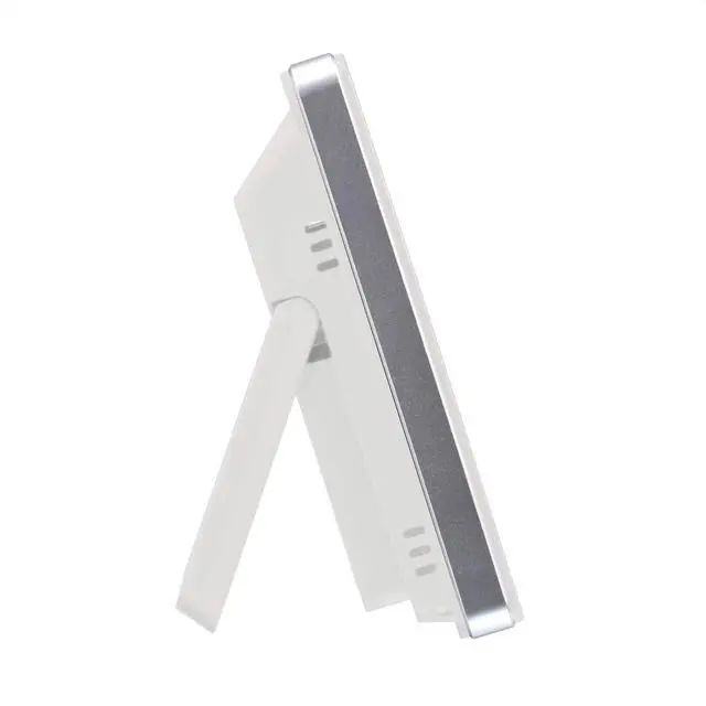 Alt view image 5 of 5 - Wireless Digital Indoor Comfort Level Thermometer, Humidity and Temperature Monitor, White